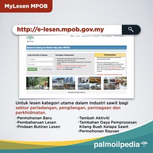 Mpob Lo E-Lesen MPOB – PalmOilPedia